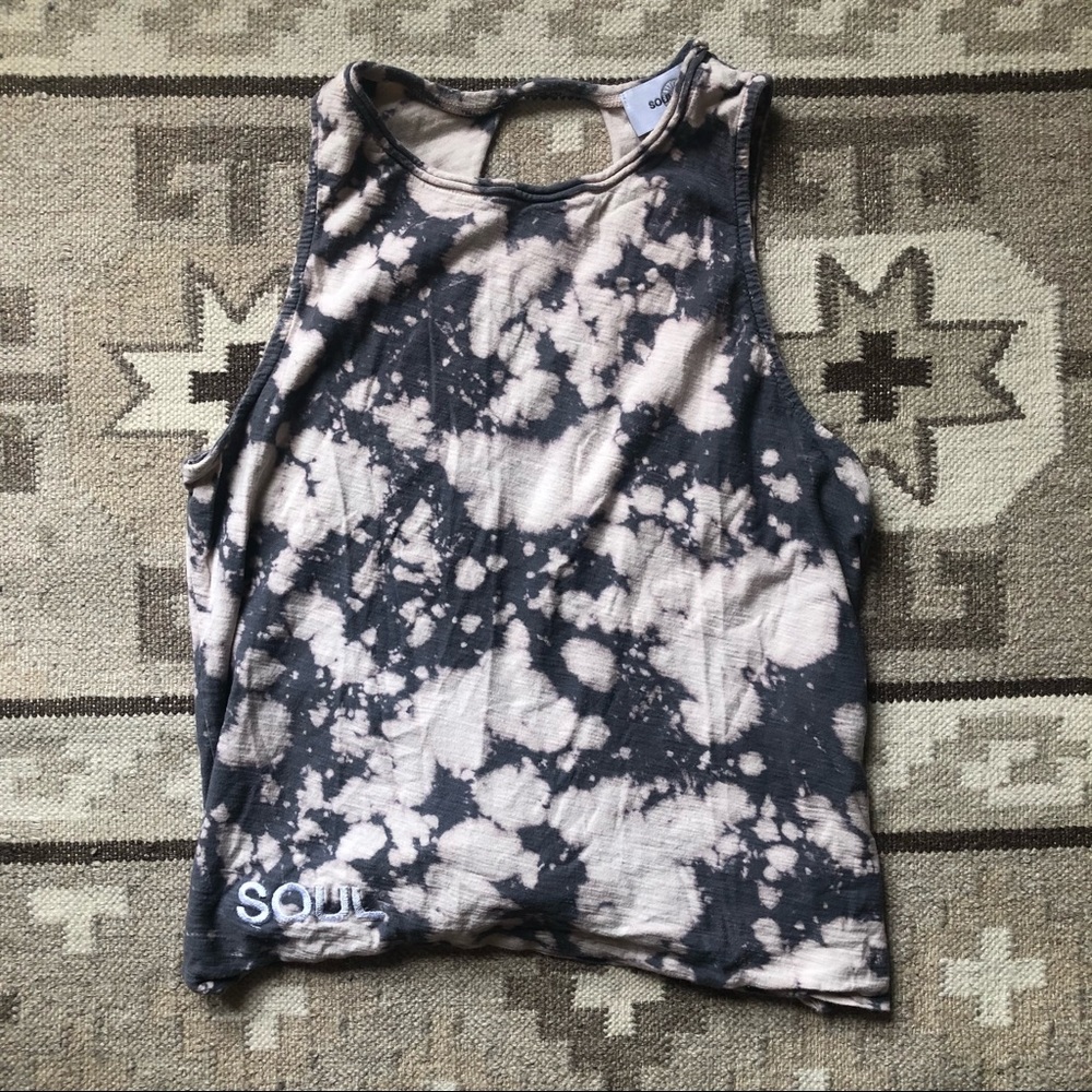 SoulCycle Open Back Tank Top